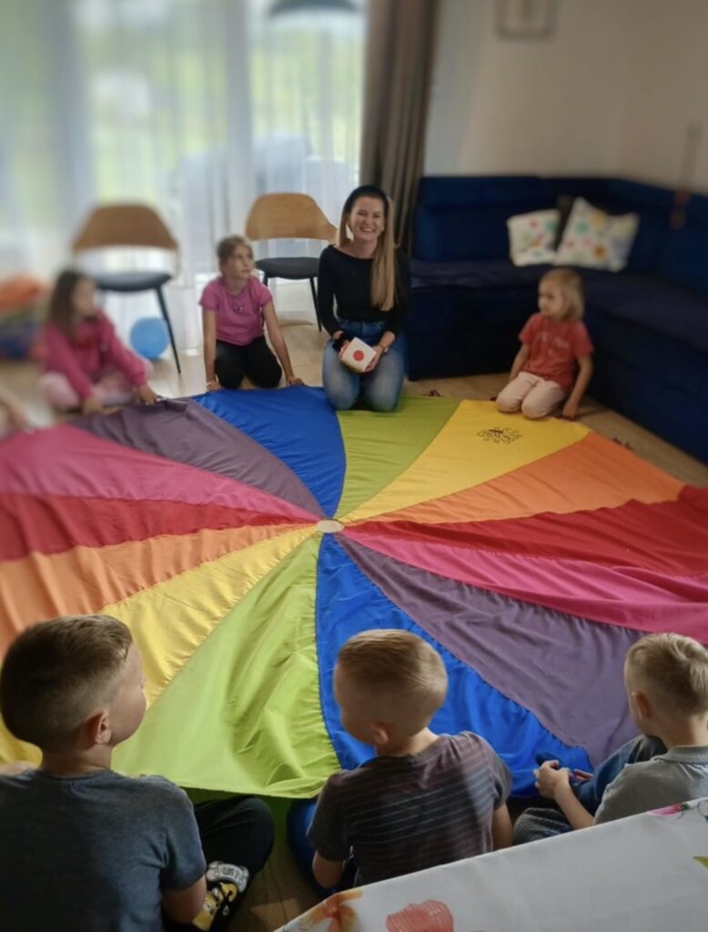 Animatorka dla dzieci Suwałki