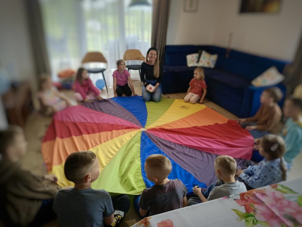 animator dla dzieci Suwałki twórcza planeta